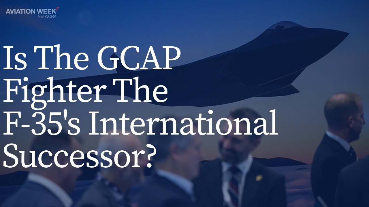 Is The GCAP Fighter The F-35's International Successor? | Check 6 Podcast