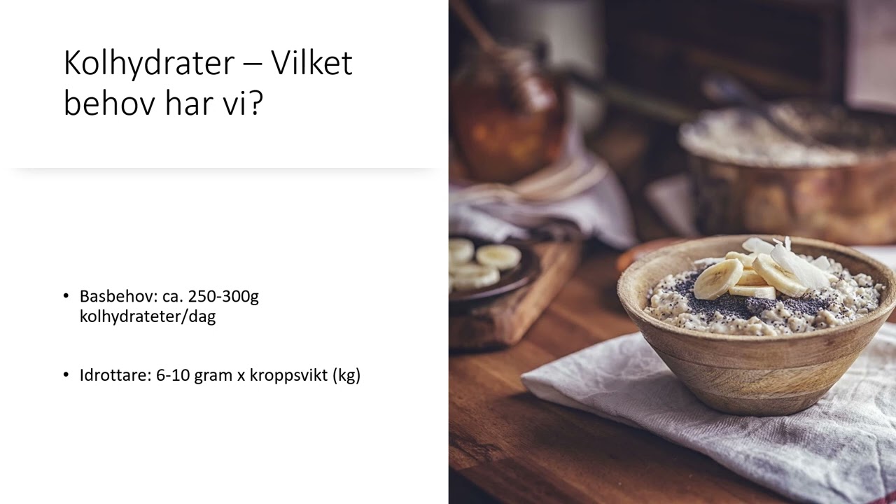 Kost  och Näringslära