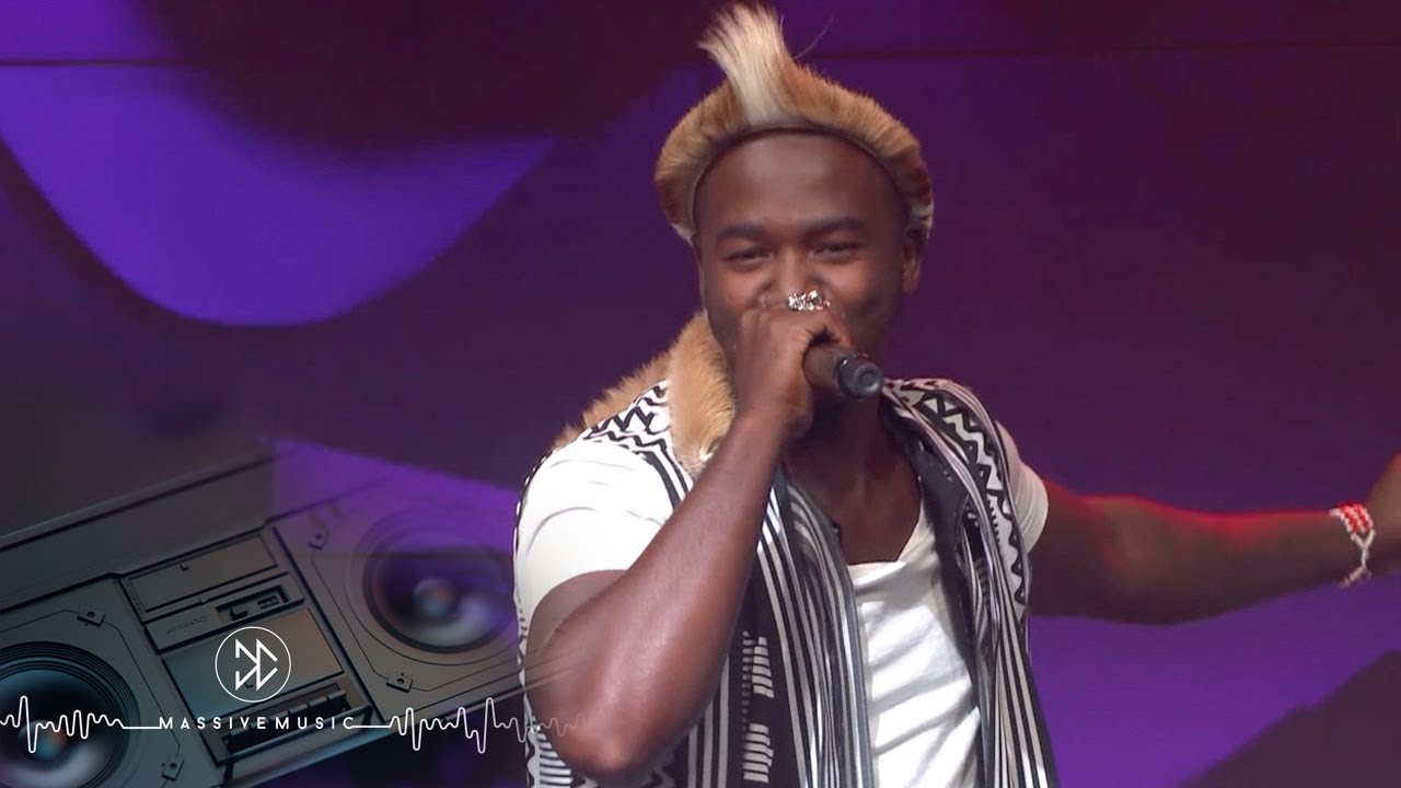 Dr Bone performs “Kwazet” – Massive Music | Channel O