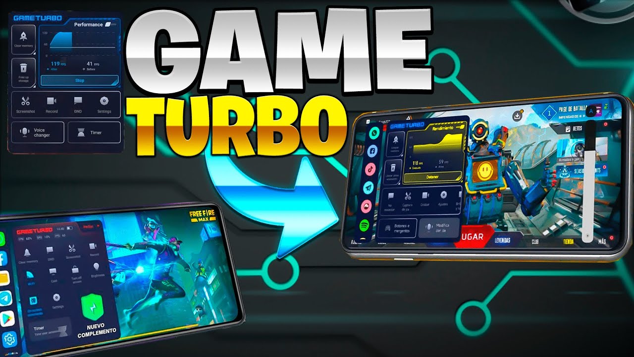 ✅ACTIVA YA el Nuevo GAME TURBO 5.0 para CUALQUIER CELULAR ANDROID 2022🚀 (Instala y actualiza fácil)