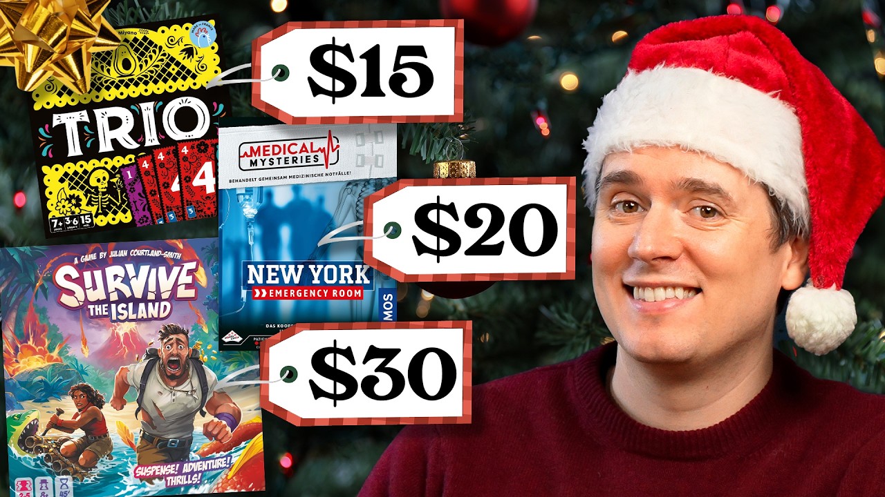 Affordable Board Game Gift Guide