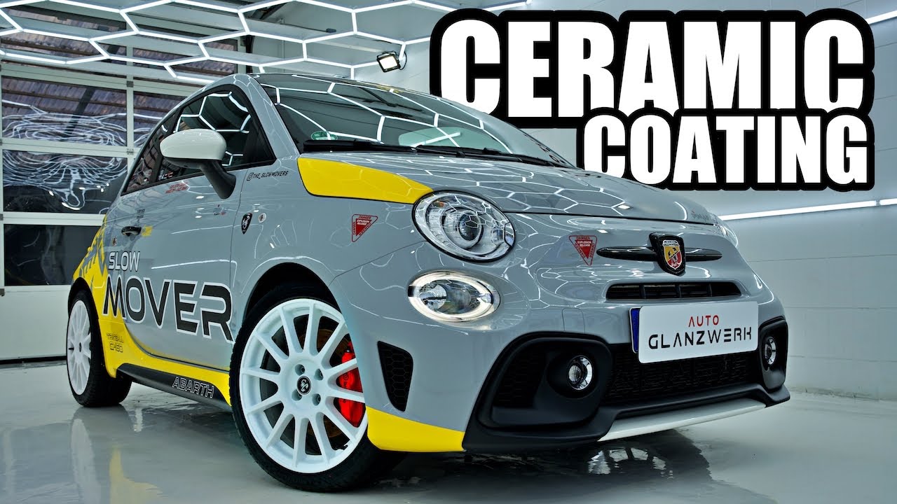 Fiat ABARTH 695 - Car Detailing & Ceramic Coating