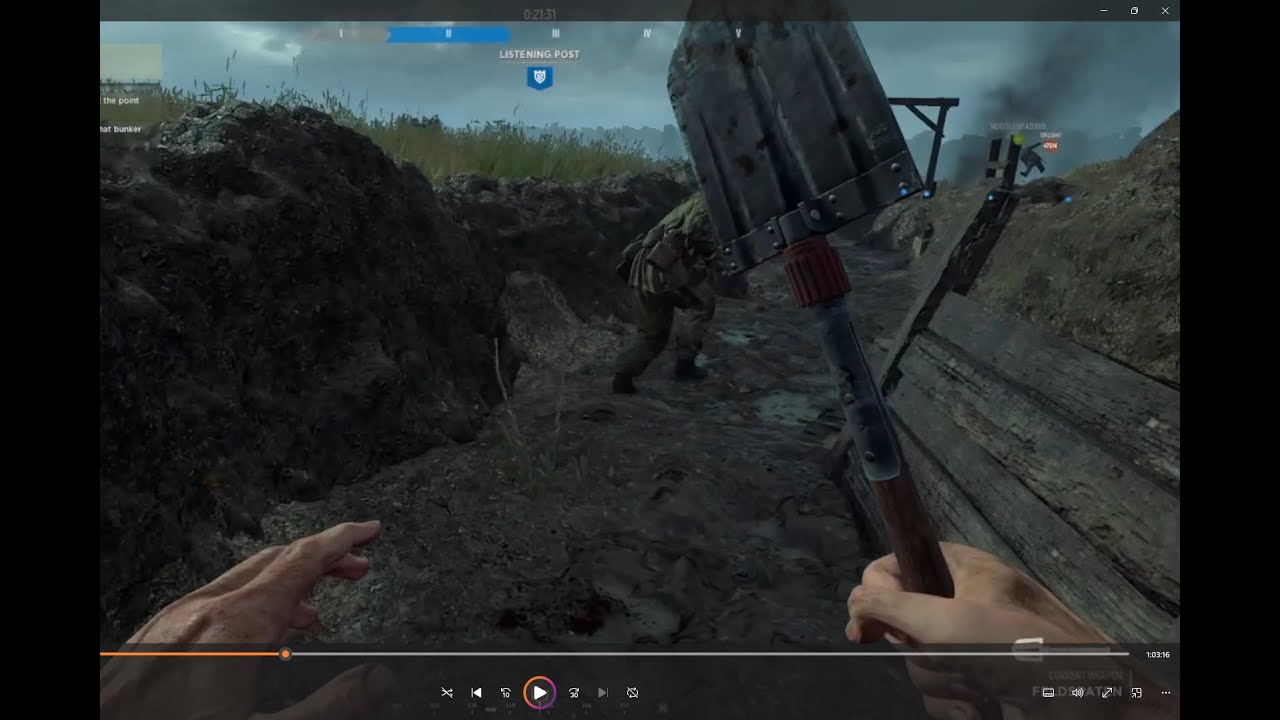 German trench defense!! Hell let loose! #hellletloose #gaming #gamer #gameplay
