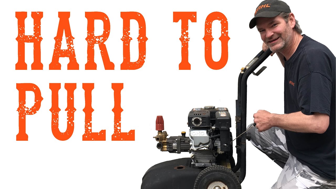 Don’t Make This Mistake When Starting Your Pressure Washer