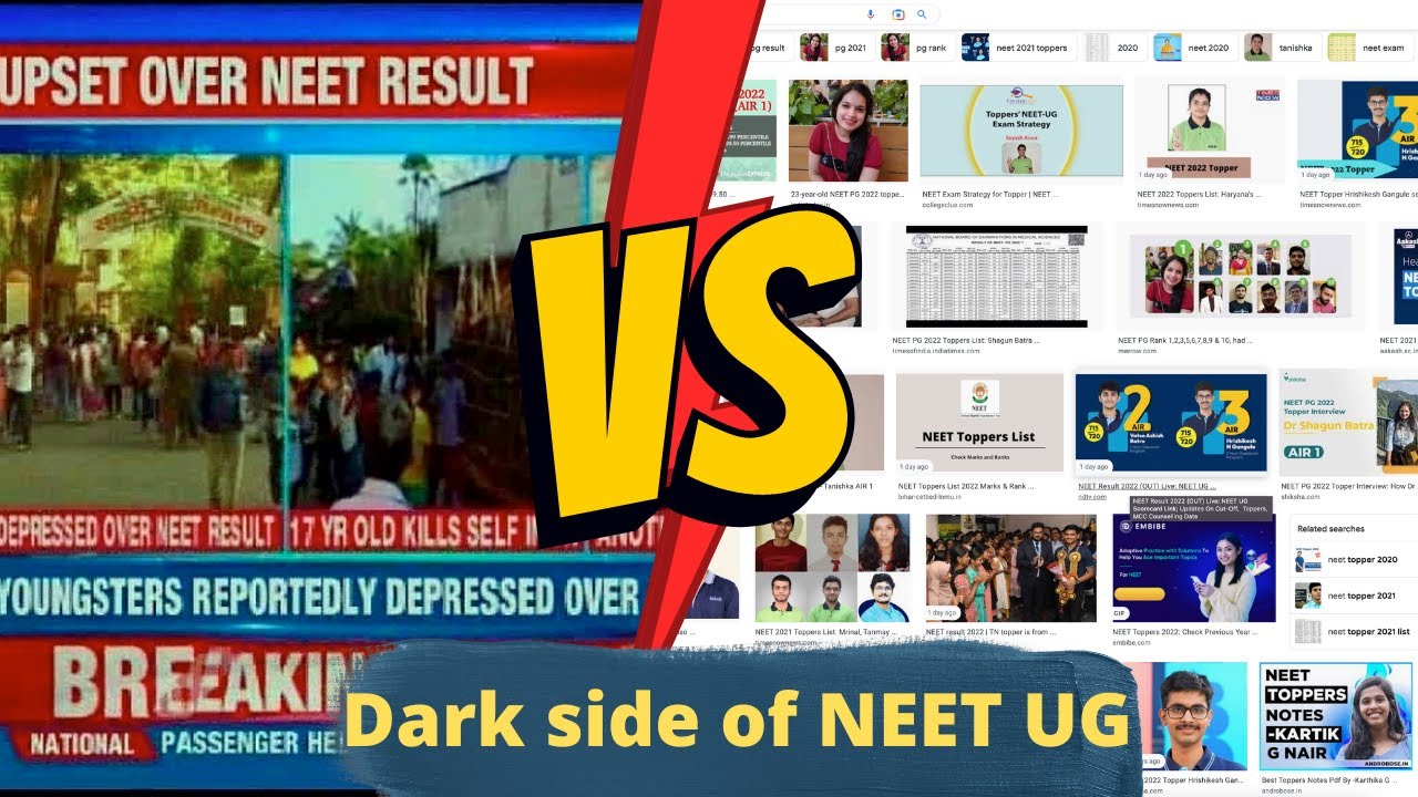 NEET UG 2022 Results : The harsh reality