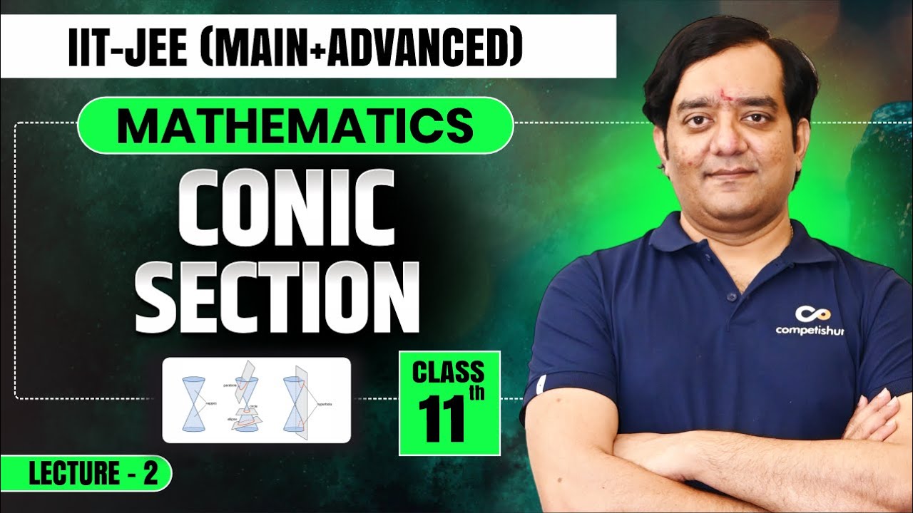 Parabola L-2 | IIT JEE Mathematics Class 11 | Complete Chapter for JEE Main & Advanced