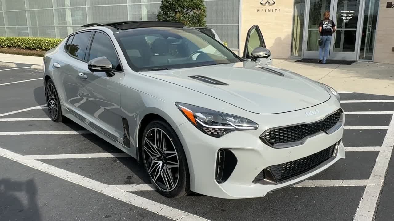 2022 Kia Stinger GT2 FL Orlando, Sanford, Oviedo, Altamonte Springs, Apopka