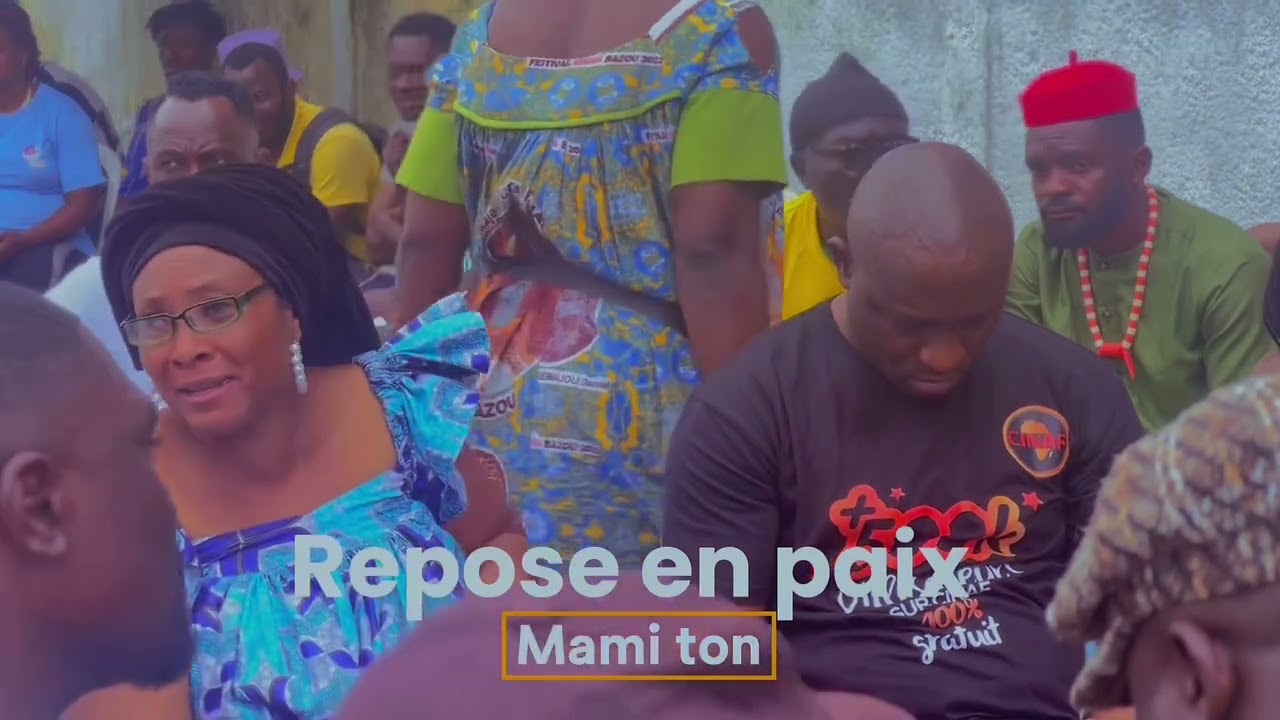 Repose en Paix Mami Ton 😭😭 - Lamiral Toulé de Fingon Tralala