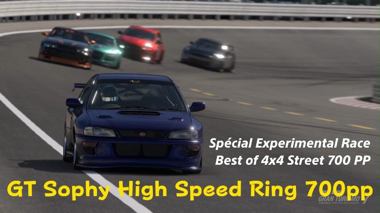 Gran Turismo 7 (GT Sophy) Subaru Impreza 22B - STi Version '98