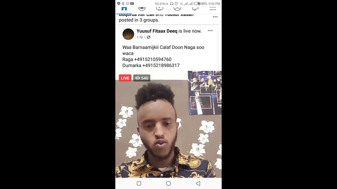 Calafdoon oo yuusuf naag u helay tiktok kkkk qosol