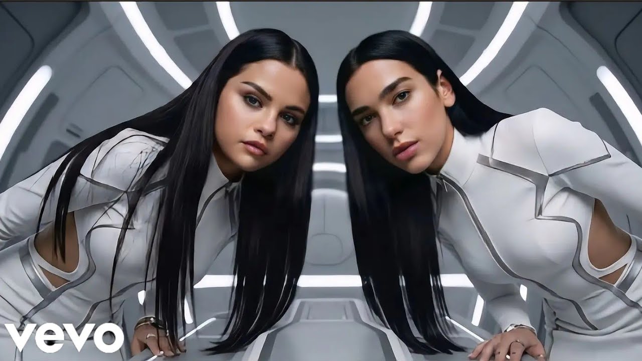 Selena Gomez ft. Dua Lipa - Easy On Me ( Original Lyrics Music Video 2026 )