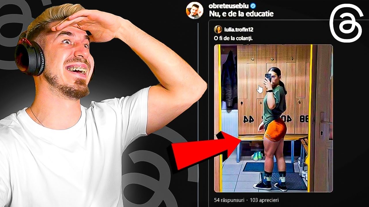 Reactionez la Threads in ROMANIA!