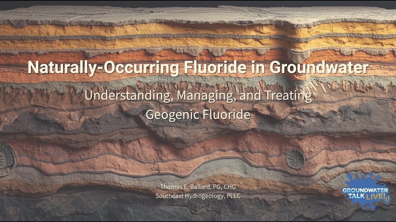 Naturally-Occurring Fluoride in Groundwater