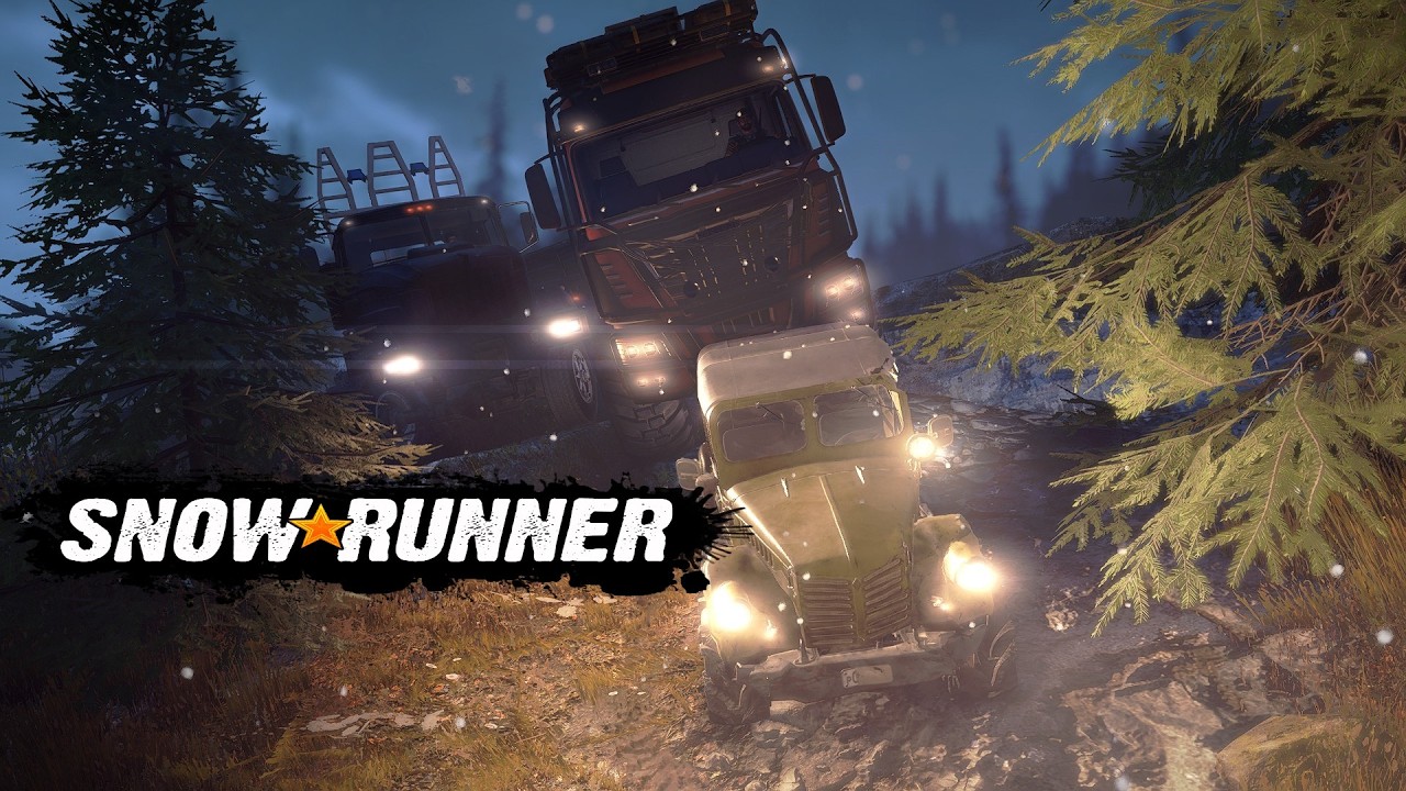 SnowRunner в коопе  Прохождение Обзор Геймплей # 9