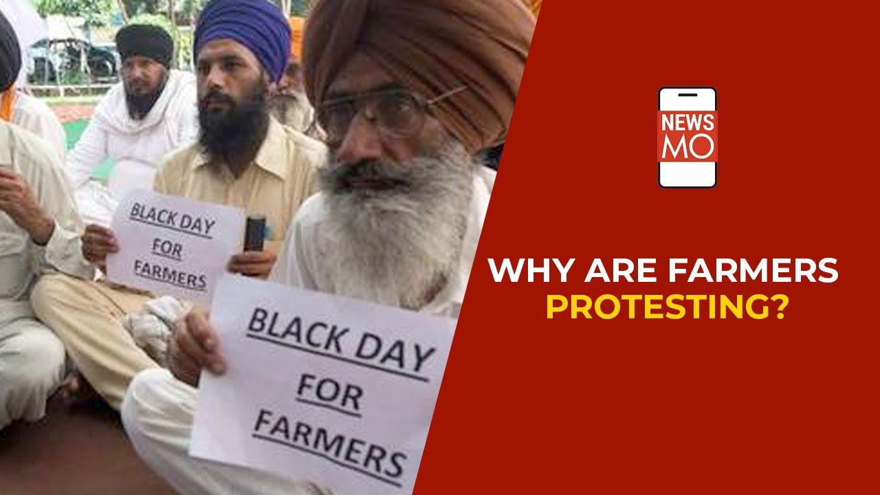 New Farm Bills 2020: Why Are Farmers Protesting In India? | NewsMo