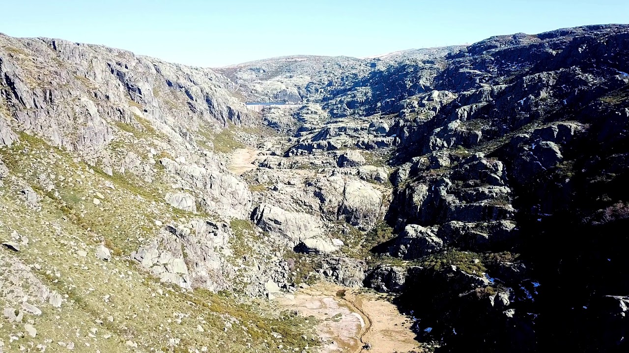 Canhão de Loriga - Serra da Estrela, Portugal - Loriga Cannon