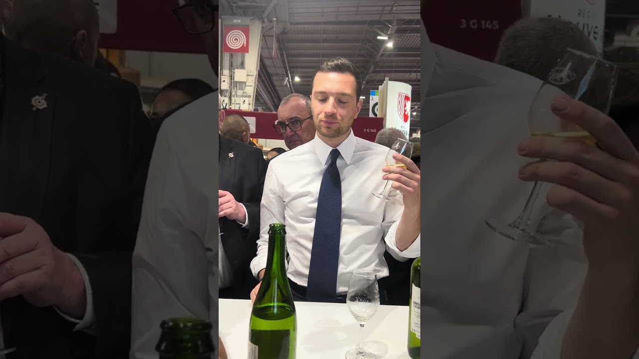 Merci aux vignerons pour leur accueil ! 🇫🇷 #SIA2025