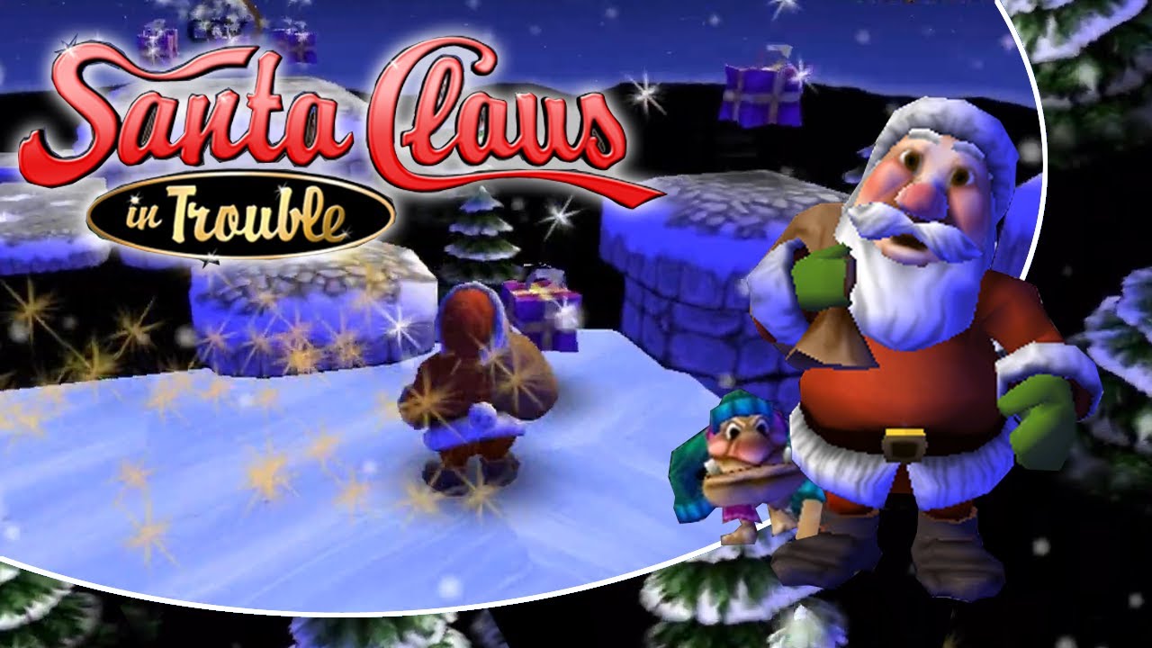 Święty Mikołaj w Tarapatach (Santa Claus in Trouble) - Cała gra, Wszystkie prezenty, 100%, PL, ENG