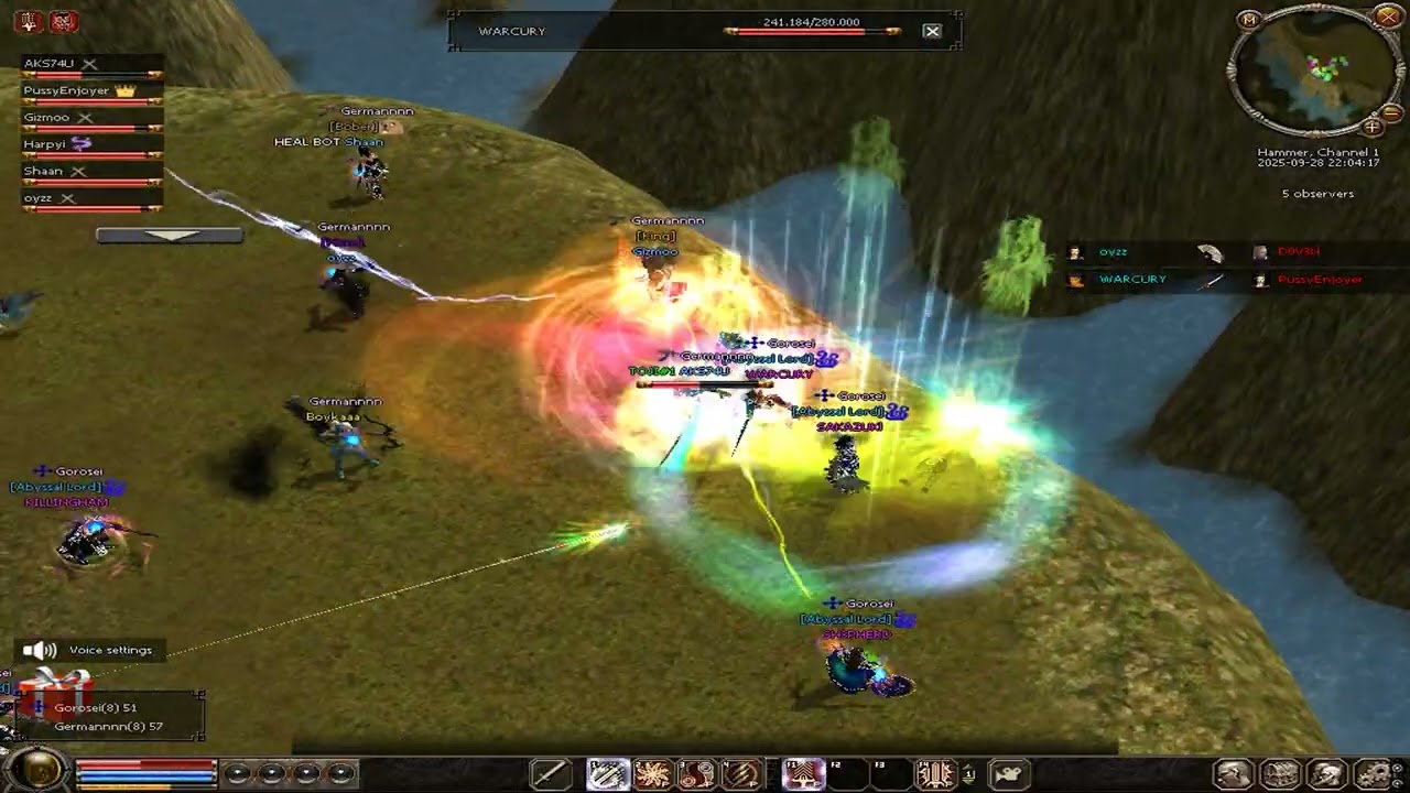 German Style Hammer Metin2 | Your Dream Teammate