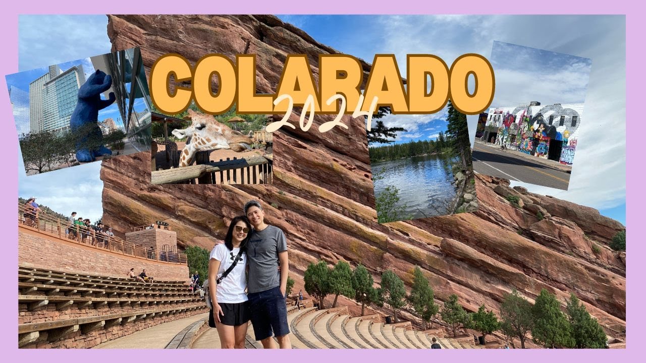 Colorado Vlog : What to do and see in Colorado!!!