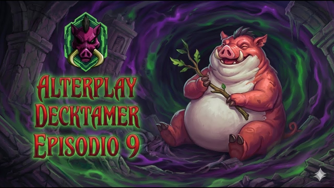 DECKTAMER EN ESPAÑOL, Ep 9 Este bicho tiene mas evoluciones que evee