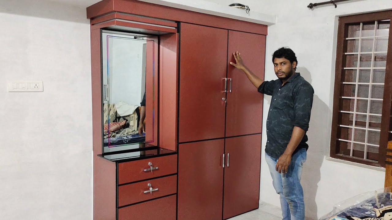 A super Cupboard☄️ Made of Aluminum Composite Panel