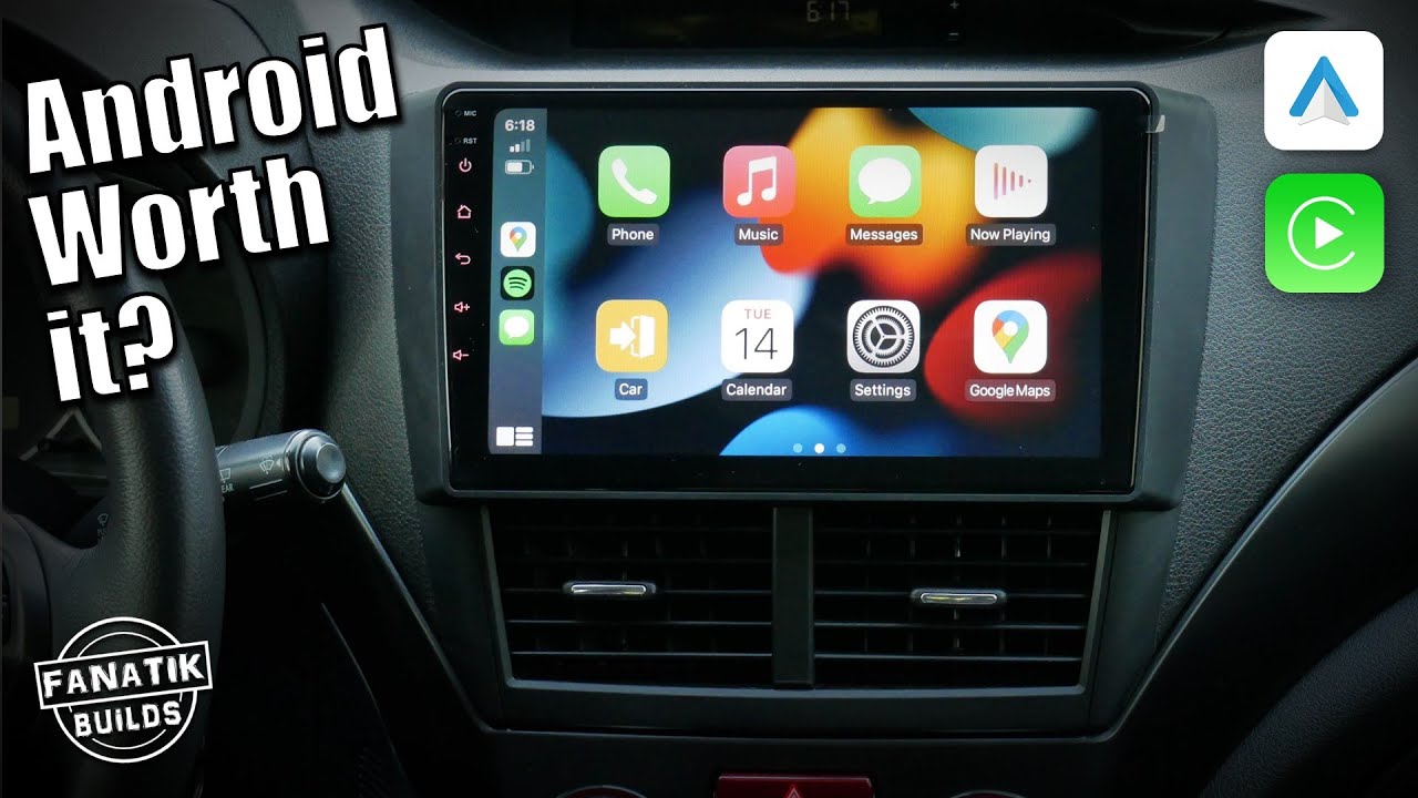 Головные устройства Android: стоит ли рисковать? // Обзор стереосистемы Seicane с CarPlay и Andro...