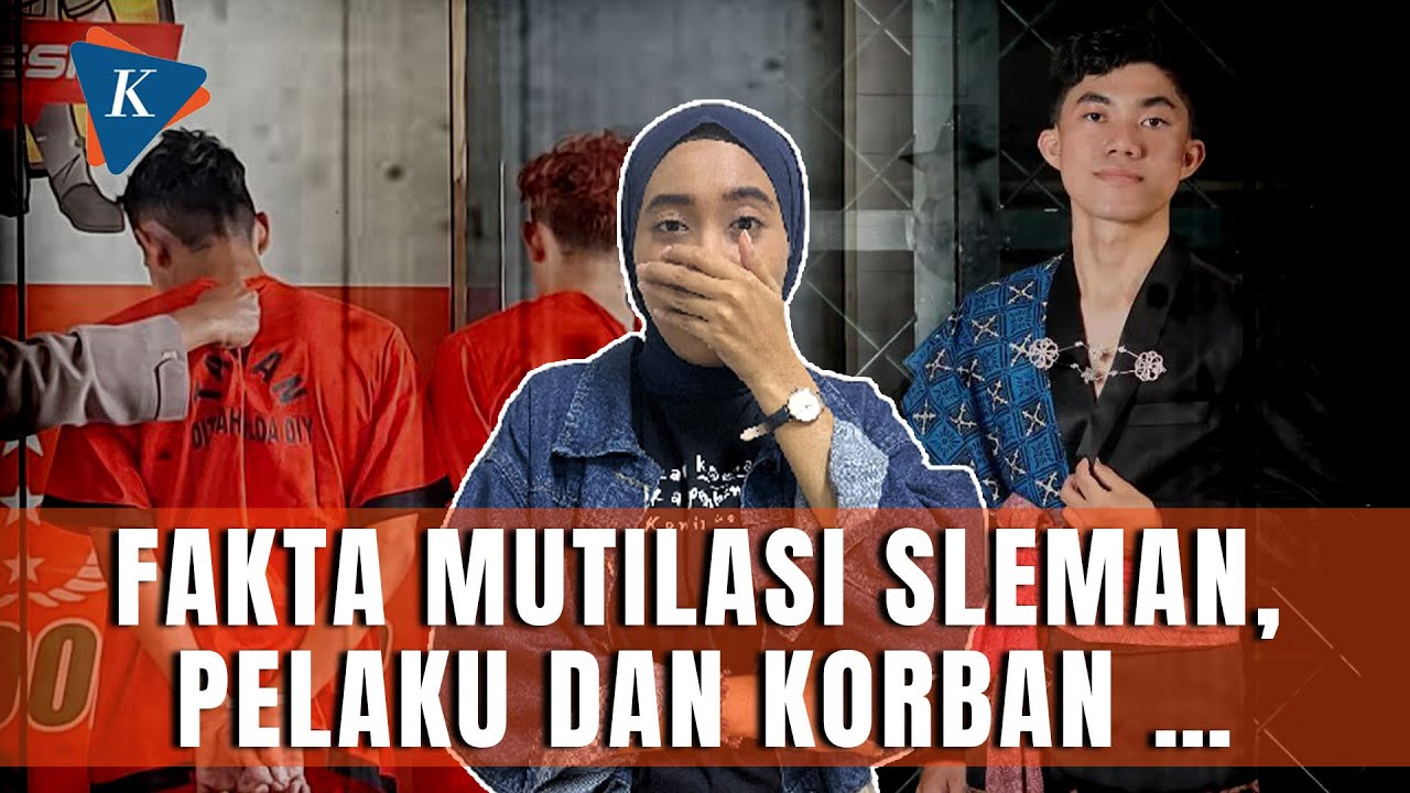 MUTILASI SLEMAN (1), HUBUNGAN PELAKU DAN KORBAN JADI TANDA TANYA #JADIGINICERITANYA