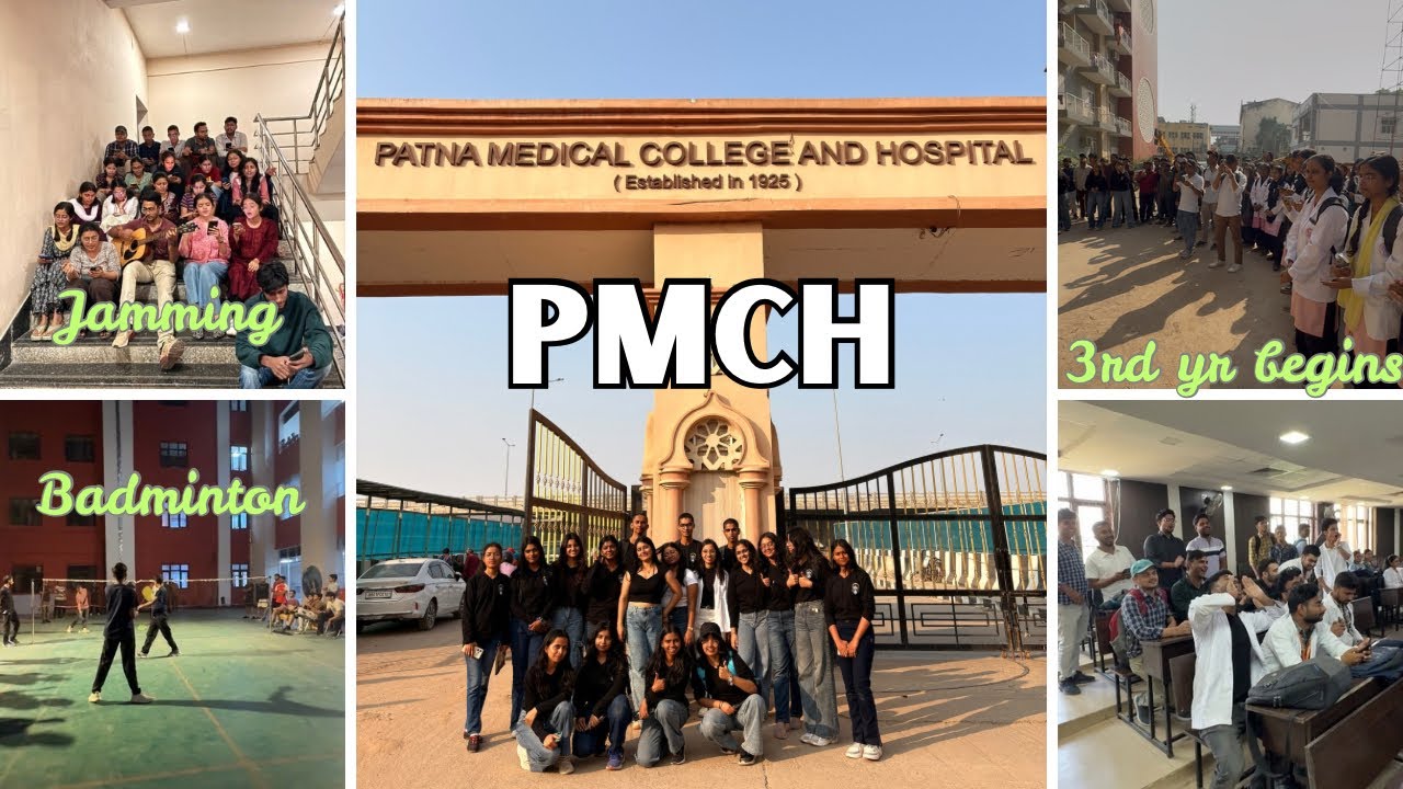 Medical college new vlog | PMCH patna | Med college life
