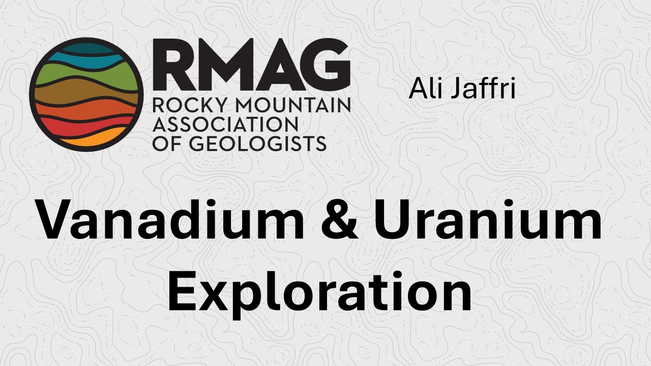 Vanadium & Uranium Exploration by Ali Jaffri