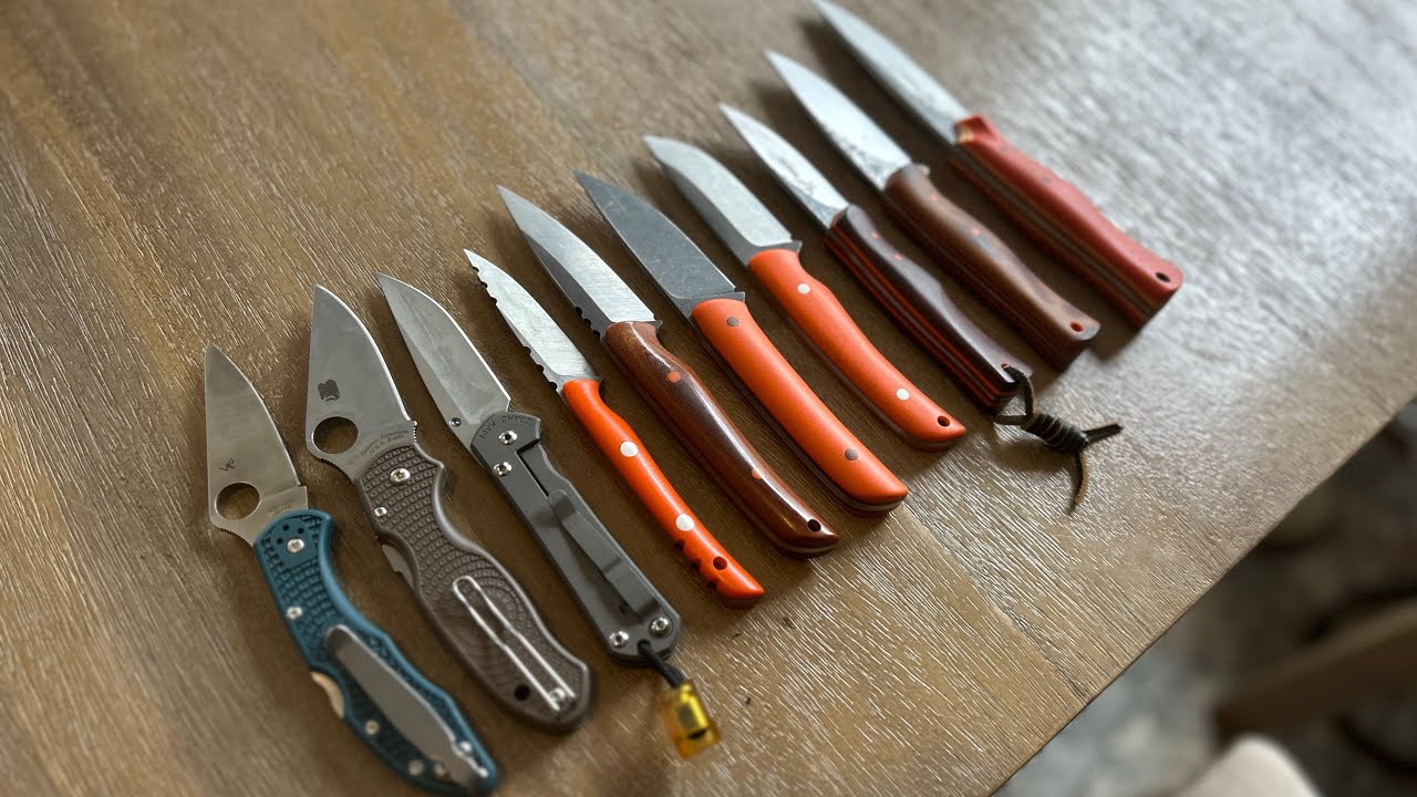 My Top 3 EDC Steels:K390,15V,Magnacut&How Off Grid Life Influenced My Designs