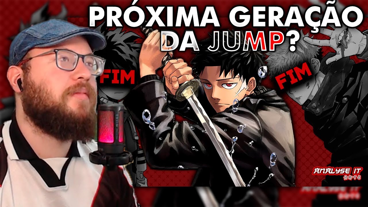 A NOVA GERAÇÃO DA JUMP...