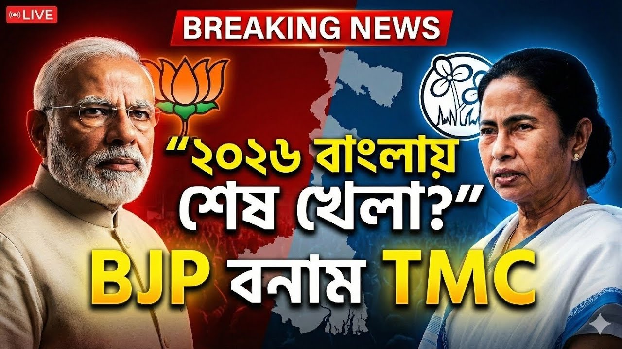 BJP কি বাংলা জিততে পারবে? ২০২৬ নির্বাচন নিয়ে গোপন সমীকরণ ফাঁস!