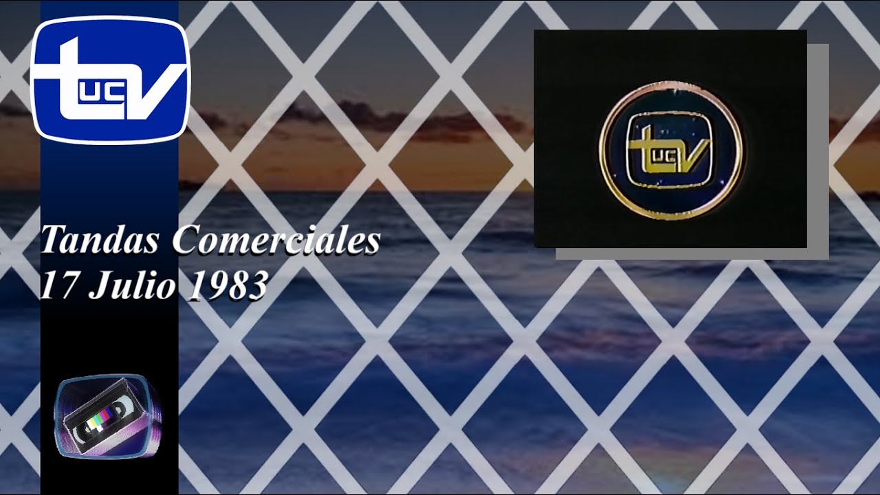 Tandas Comerciales Canal 13 UCTV - 17 Julio 1983