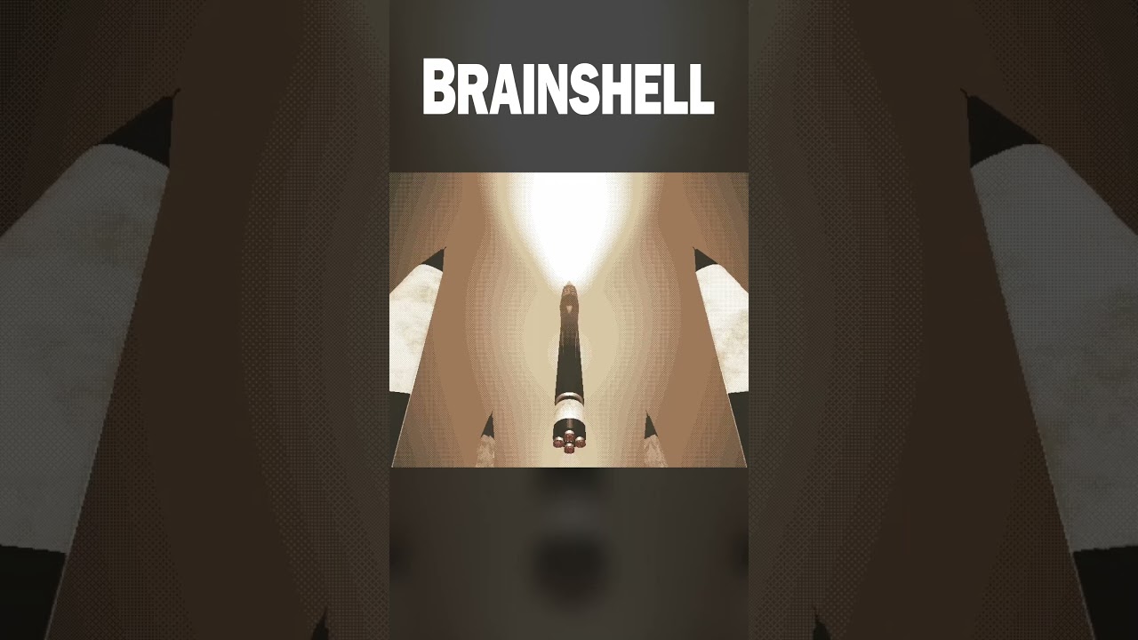 BRAINSHELL - You Slowly Become One With a Nuclear Missile in This PS1-Styled Horror Game