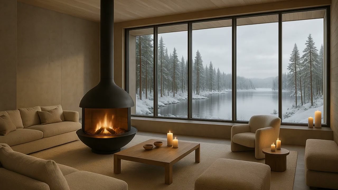 1 Hour of Scenic Ambient Music | Achieve Peaceful Focus | Nature-Inspired Sounds