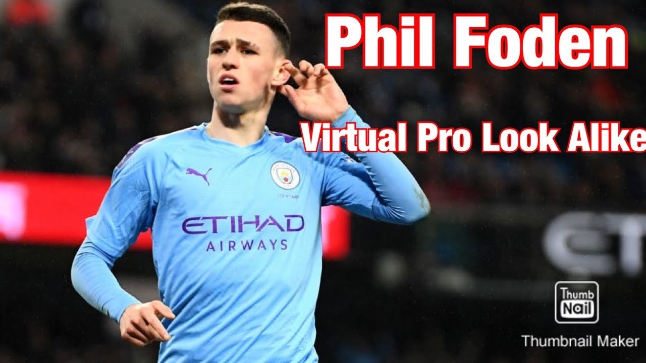 Phil Foden- FIFA 20 Pro Clubs Look Alike