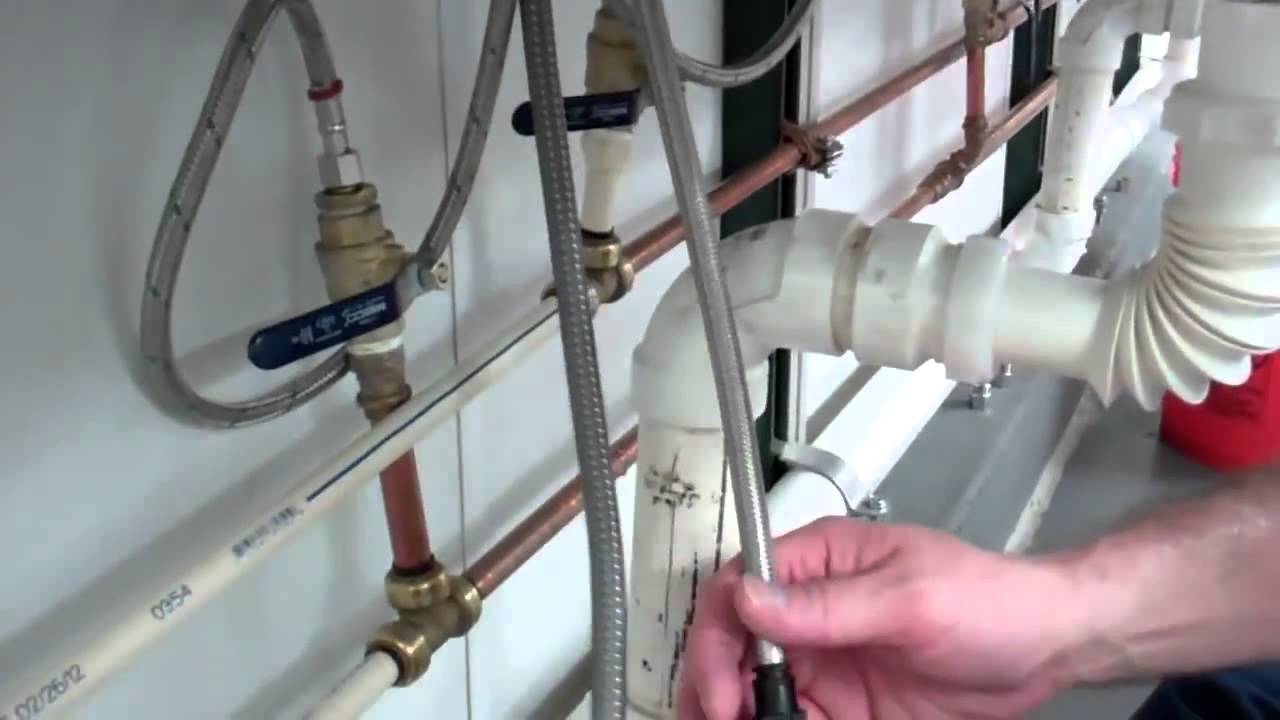 How to Install a Kitchen Faucet