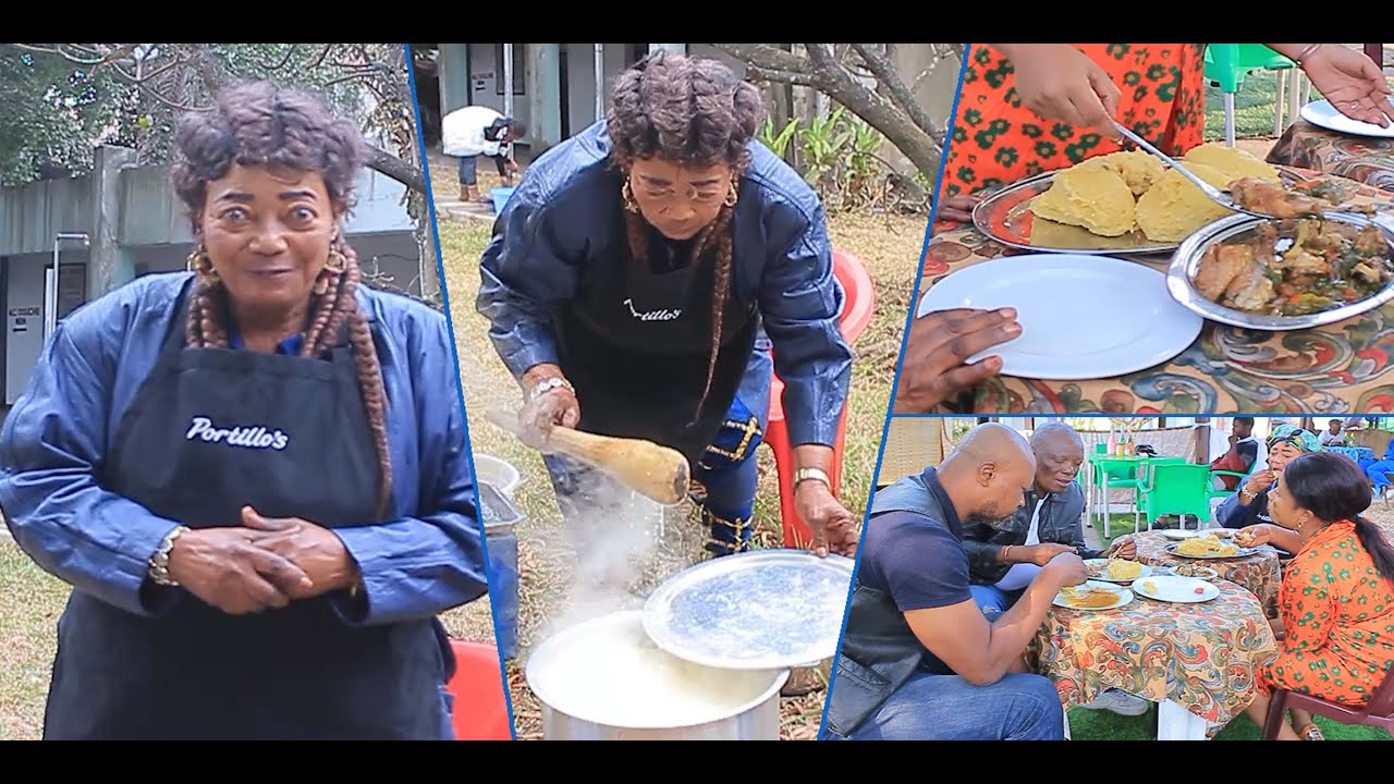 Cuisine de Stars: MAMAN BIMPENDU A LAMBELI BISO SOSO YA BOMOYI BA TIA LUMBA LUMBA