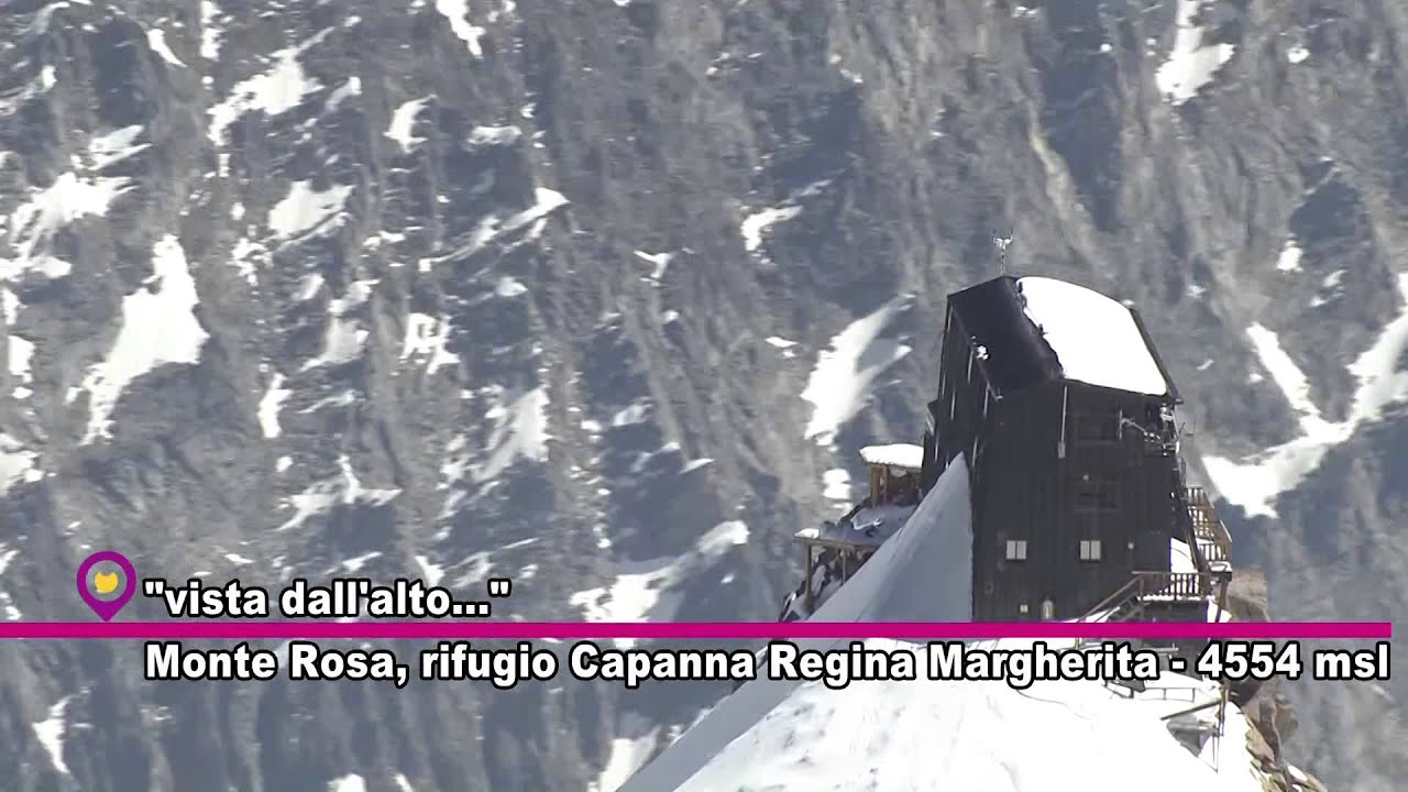 VA - Monte Rosa, rifugio Capanna Regina Margherita
