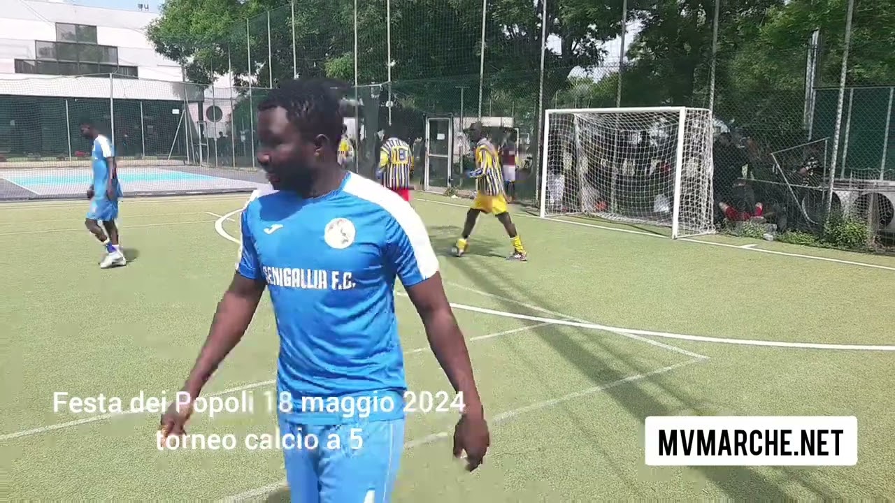 Mini torneo calcio 5 Festa dei Popoli ed 2024 Fano