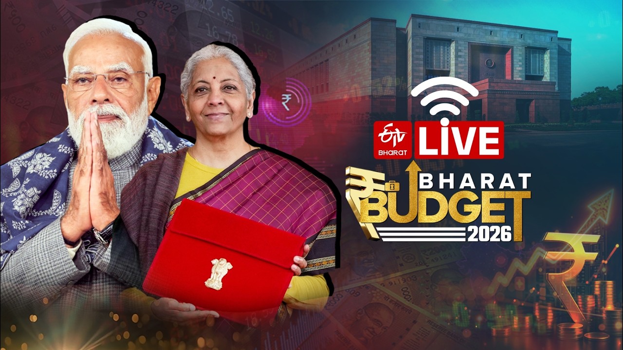 Watch LIVE | Union Budget 2026: FM Nirmala Sitharaman Presents Union Budget | Parliament | PM Modi