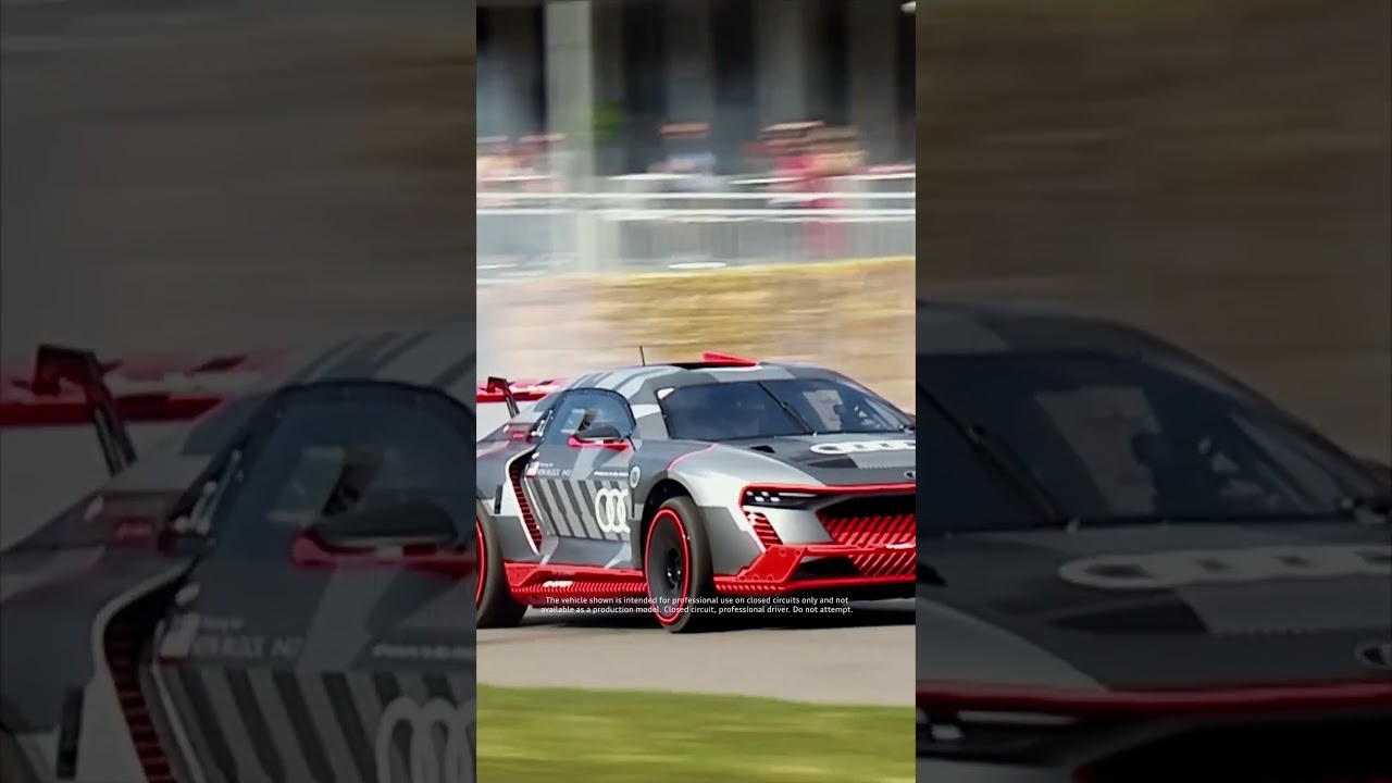 The Audi S1 Hoonitron* at Goodwood FOS.