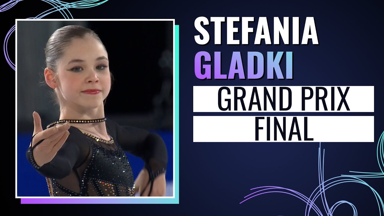 Stefania GLADKI (FRA) | Junior Women Free Skating | Grand Prix Final 2024 | #GPFigure