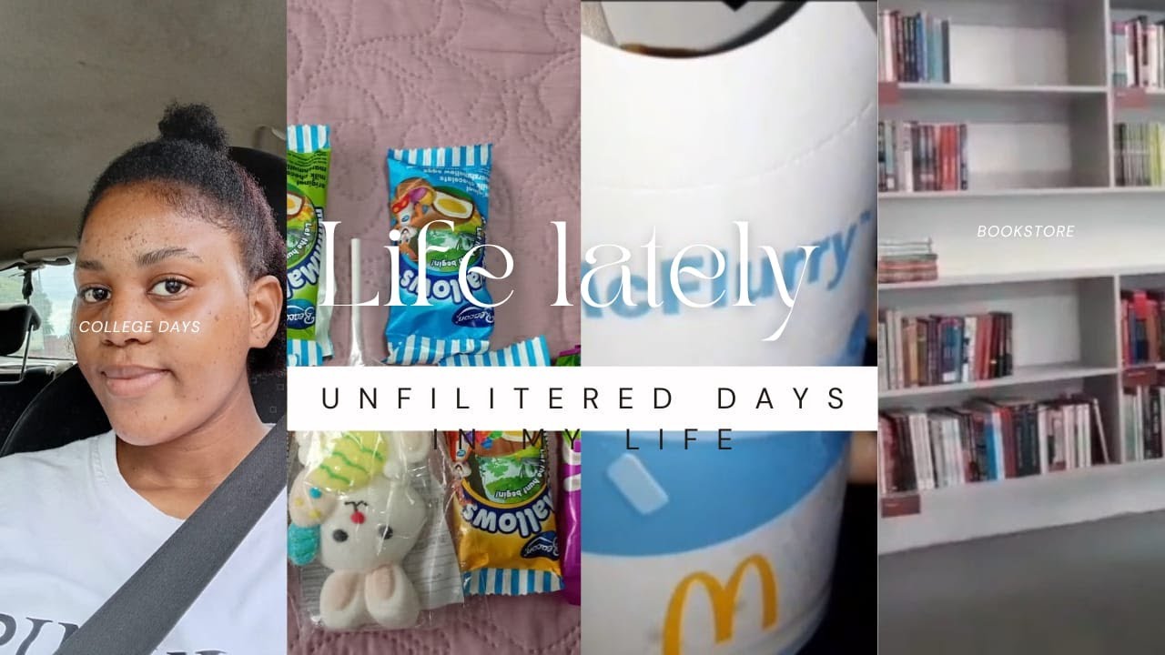 Unfiltered days in my life | hauls,easter,food and more |South African Youtuber