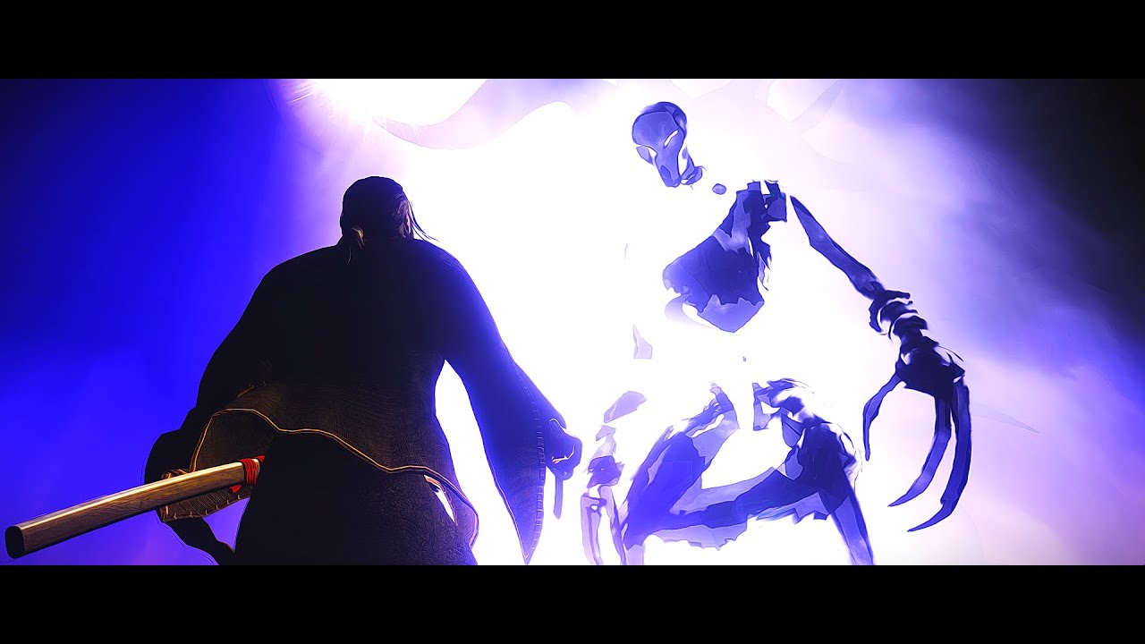 Skyrim Mod: The Slender Man Boss Fight | The Final Showdown