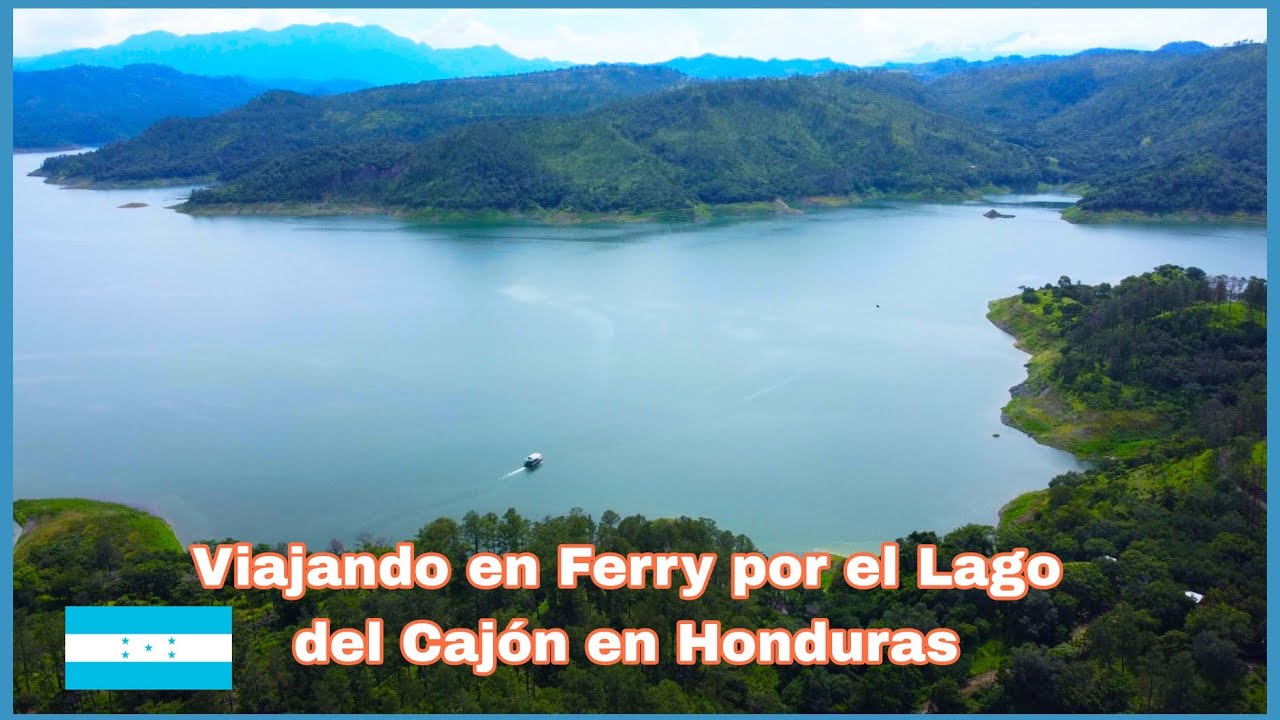 La RUTA del FERRY en HONDURAS una ÉPICA AVENTURA que une dos DEPARTAMENTOS.