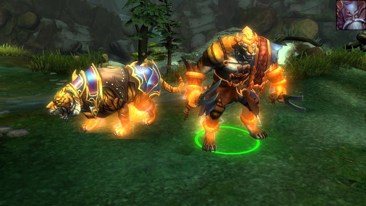 Heroes of Newerth - Tigersoul (Gold)