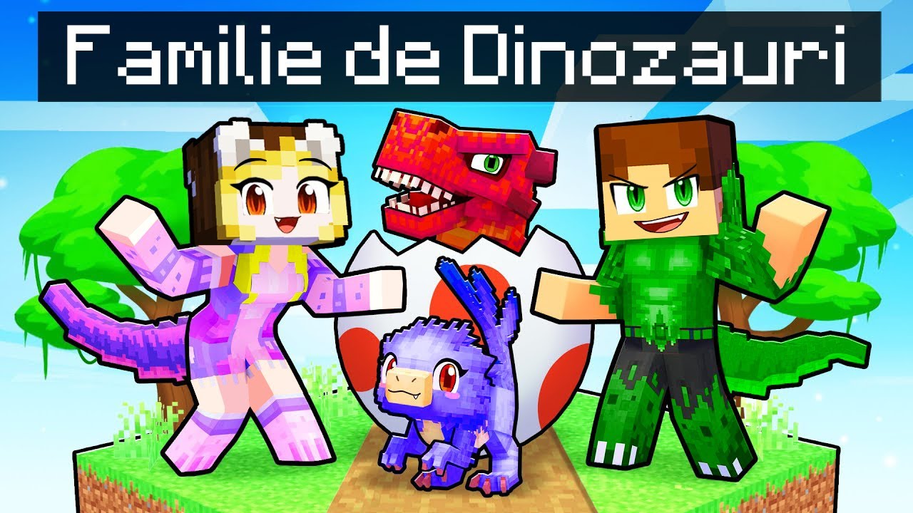 Familia Mea de *DINOZAURI*...