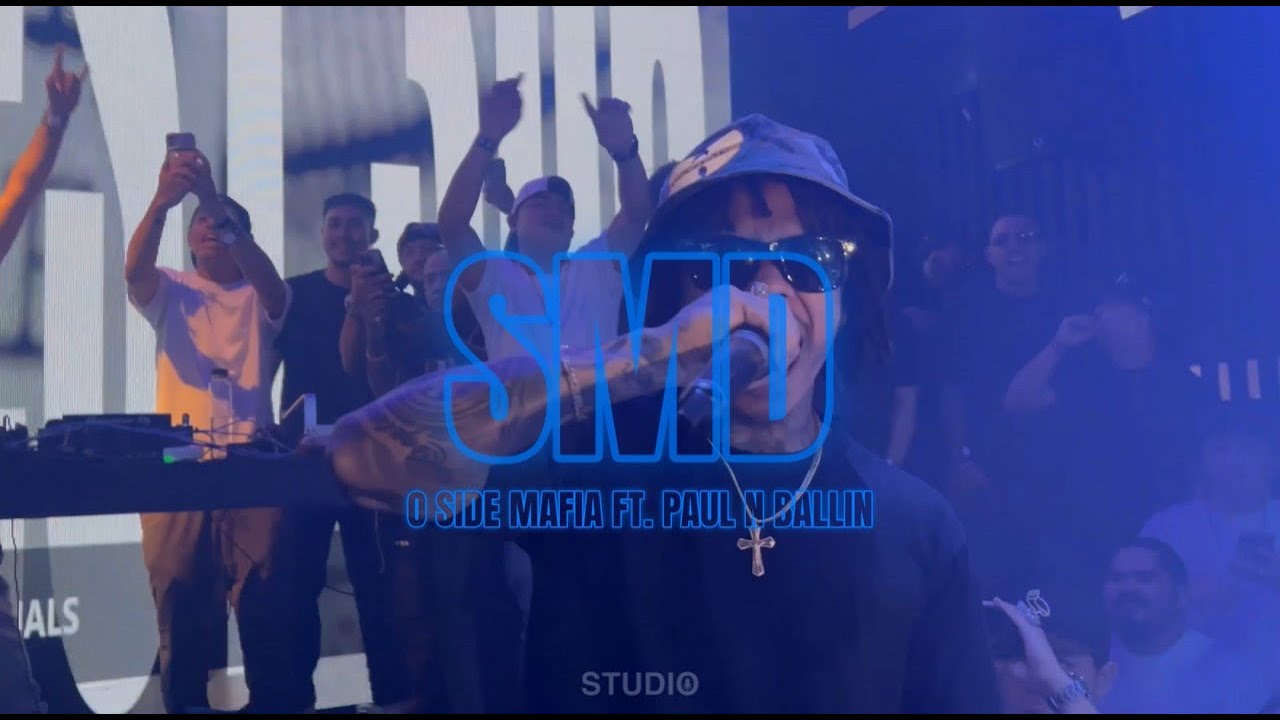 SMD - O SIDE MAFIA ft. Paul N Ballin (Live Performance) @ DD Night Club